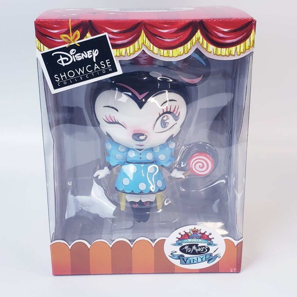 Disney Showcase Collection World Of Miss Mindy MINNIE MOUSE 7” Vinyl Series 1
